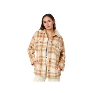 ビラボン Billabong Fairbanks Fleece Button-Up Jacket レ...