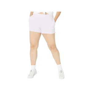 プーマ PUMA Plus Size エッセンシャル 4"" Sweatshorts レディース ショーツ Lavender Fog｜orange-orange