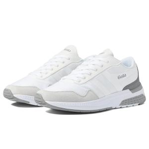 ゴーラ Gola Atomics Run メンズ スニーカー White/Grey