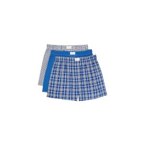 トミー・ヒルフィガー Tommy Hilfiger  Cotton クラシック Woven Boxer 3-Pack メンズ 下着 アンダーウェア G