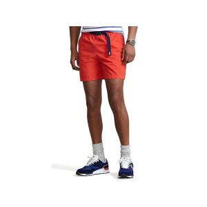 ポロ・ラルフローレン Polo Ralph Lauren 6-Inch Lightweight Hiking 半ズボン メンズ 下着 Tomato