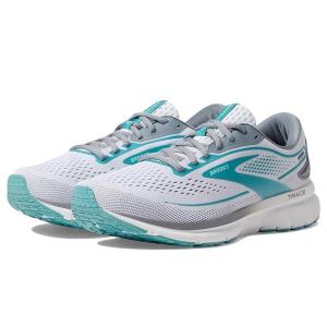 ブルックス Brooks Trace 2 レディース スニーカー White/Grey/Porcel...