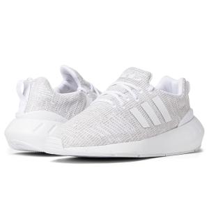 アディダス オリジナルス adidas オリジナルス Kids スウィフト Run 22 (Big Kid) キッズ・ジュニア スニーカー White｜orange-orange