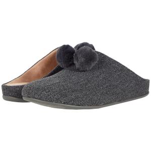 フィットフロップ FitFlop Chrissie Pom-Pom Slippers レディース ス...