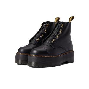 ドクターマーチン Dr. Martens Sinclair マックス レディース ブーツ Black Pisa｜orange-orange