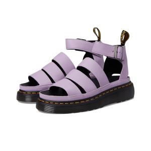 ドクターマーチン Dr. Martens Clarissa II Quad レディース サンダル Lilac｜orange-orange