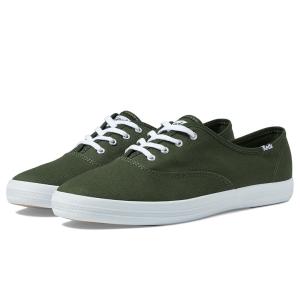 ケッズ Keds Champion キャンバス Lace Up レディース スニーカー Olive