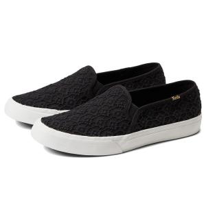 ケッズ Keds Double Decker Crochet レディース スニーカー Black