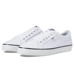 ケッズ Keds Jump Kick Lace Up レディース スニーカー White/Navy ...