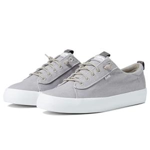 ケッズ Keds Kickback キャンバス Slip オン レディース スニーカー Grey