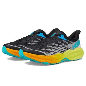 ホカオネオネ Hoka スピードgoat 5 レディース スニーカー Black/Evening Primrose｜orange-orange