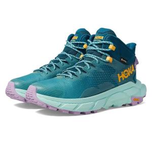 ホカオネオネ Hoka Women's トレイルコード ゴアテックス レディース ハイキング Ocean Mist/Sunlit Ocean｜orange-orange