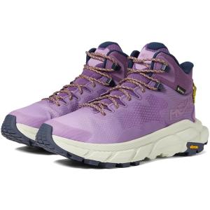 ホカオネオネ Hoka Women's トレイルコード ゴアテックス レディース ハイキング Amethyst/Celadon Tint｜orange-orange