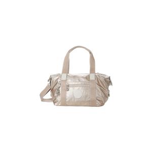 キプリング Kipling  Art Mini Handbag レディース ハンドバッグ かばん Metallic Glow