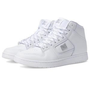 ディーシーシュー DC Manteca 4 Hi レディース スニーカー White/Silver ...