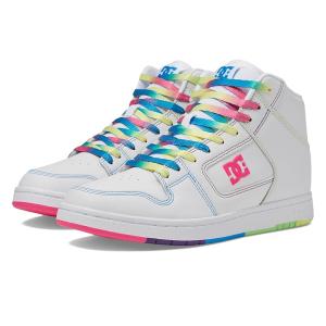 ディーシーシュー DC Manteca 4 Hi レディース スニーカー White/Rainbow