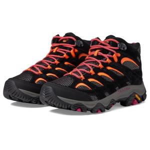 メレル Merrell モアブ 3 ミッド Waterproof レディース ハイキング Black/Multi｜orange-orange