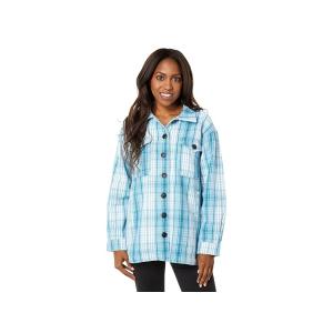 ラッキーブランド Lucky Brand Oversized Shirt Jacket レディース ...