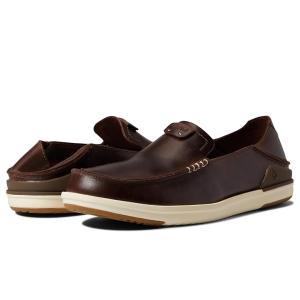 オルカイ OluKai Kakaha メンズ ローファー Dark Java/Dark Java