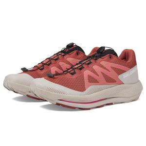 サロモン Salomon Pulsar Trail レディース スニーカー Cow Hide/Ashes Of Roses/Pink Glo｜orange-orange