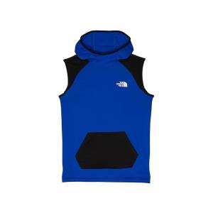 ザ・ノースフェイス The North Face Kids Never Stop Sleeveless Hoodie (Little Kids/Big｜orange-orange