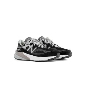 ニューバランス New Balance クラシック Made in USA 990v6 レディース スニーカー Black/Black