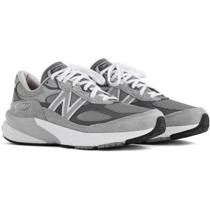 ニューバランス Made in USA 990v6 レディース スニーカー Grey/Grey(グレー)