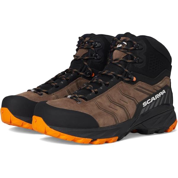 スカルパ Scarpa Rush TRK GTX メンズ ハイキング Brown/Orange