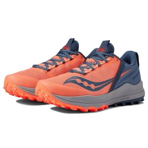 サッカニー Saucony エキソダス ウルトラ レディース スニーカー Sunstone/Nigh...