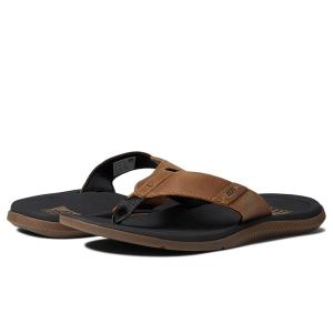 リーフ Reef Men&apos;s  Santa Ana LE メンズ サンダル Black/Tan