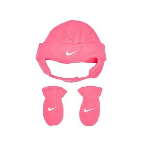 Nike Kids   Swoosh Baby Fleece Cap (Infant/Toddler...