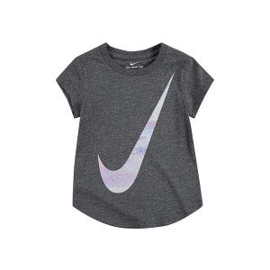 Nike Kids   Rise Swoosh Short Sleeve Tee (Toddler) キッズ・ジュニア Shirts & Tops C｜orange-orange
