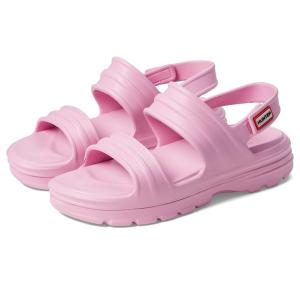 ハンター Hunter Bloom Algae Foam Sandal レディース サンダル Pin...