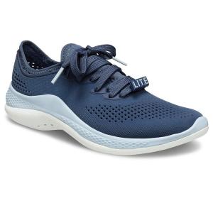 クロックス Crocs  LiteRide 360 Pacer レディース スニーカー Navy/B...