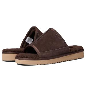 クーラブラ バイ アグ Koolaburra by UGG Dawsen メンズ スリッパ Choc...