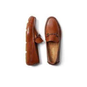 新品 8M/25.5㎝ コールハーン キャンプ モック ドライバー 濃ブラウン COLE HAAN（コールハーン） COLE HAAN ZEROGRAND CMPMC DRVR ゼロ