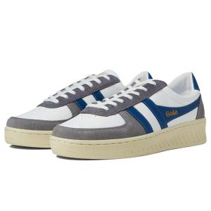 ゴーラ Gola グランドslam Quadrant メンズ スニーカー White/Ash/Mar...