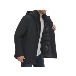 Calvin Klein◇ロングスリーブトラックジャケット/L/ポリエステル/NVY