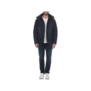 カルバン・クライン Calvin Klein Men&apos;s Hooded Rip Stop Water...