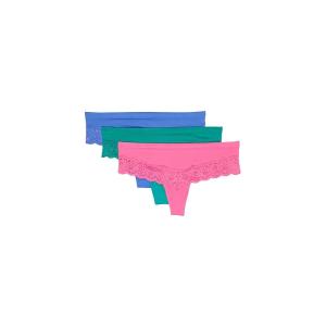 フリーピープル Free People Note To Self Thong 3-Pack レディー...