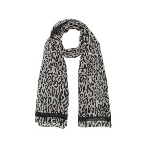 レベッカミンコフ Rebecca Minkoff Long Scarf レディース スカーフ Leopard｜orange-orange