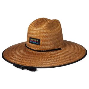 オニール O&apos;Neill Sonoma Prints Straw Hat メンズ 帽子 ハット Bl...