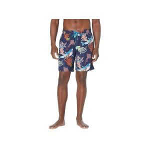 ポール・スミス Paul Smith 半ズボン Long Hawaiian メンズ 水着 スイムウェ...