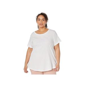 プーマ PUMA Plus Size エッセンシャル Logo Tee 2.0 レディース シャツ ...