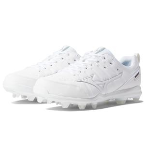 ミズノ Mizuno  アンビション 2 TPU Low Molded Baseball Cleat メンズ スニーカー White｜orange-orange