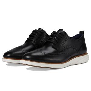 コールハーン Cole Haan  グランドエボリューション Shortwing メンズ オックスフォード Black/Ivory｜ToriDollJAPAN