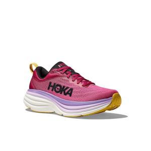 ホカオネオネ Hoka Women's ボンダイ 8 レディース スニーカー Cherries Jubilee/Pink Yarrow｜orange-orange