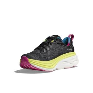 ホカオネオネ Hoka Women's ボンダイ 8 レディース スニーカー Black/Citrus Glow｜orange-orange