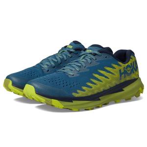 ホカオネオネ Hoka Men&apos;s トレント 3 メンズ スニーカー Bluesteel/Dark ...