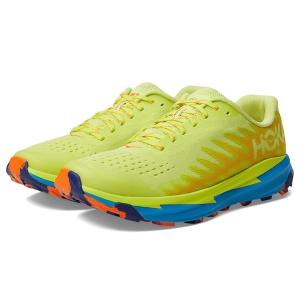 ホカオネオネ Hoka Men&apos;s トレント 3 メンズ スニーカー Citrus Glow/Div...